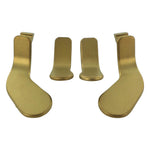 Thumbstick, D-pad & paddle set for Xbox One Elite 2 controller metal magnetic - Gold | ZedLabz