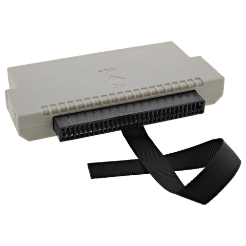 60 to 72 Pin adapter for Famicom cartridges to Nintendo NES consoles with eject release cord | ZedLabz