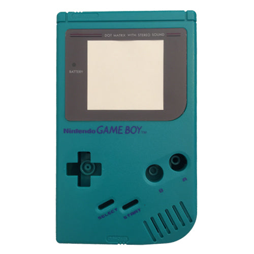 ZedLabz replacement housing shell case repair kit for Nintendo Game Boy DMG-01 - teal green