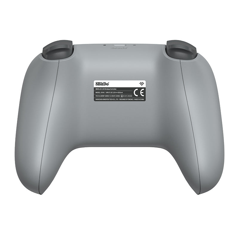 64 2.4G wireless controller for original Nintendo 64, Analogue 3D & Windows - Classic Grey | 8BitDo