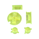 Button set for Nintendo Game Boy Color A B D-Pad power switch replacement (CGB GBC) | Funnyplaying