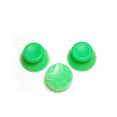 ZedLabz concave analog thumbsticks grip sticks & D Pad mod kit for Microsoft Xbox 360 - green