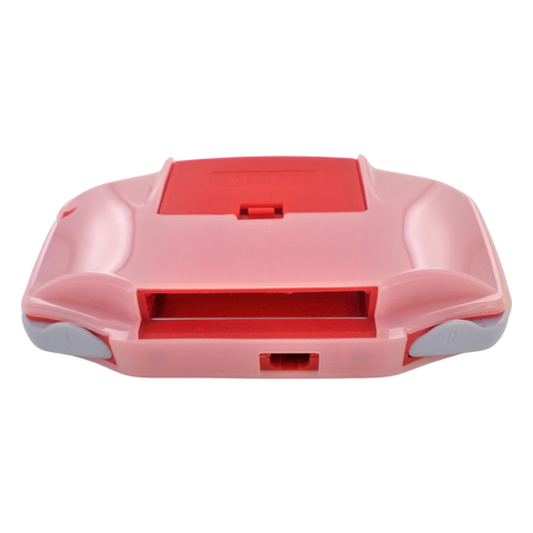 Protective TPU case for Nintendo Game Boy Advance Console - Pale Pink | ZedLabz