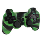 Protective case for Sony PS3 controller soft silicone cover skin rubber - Camo | ZedLabz