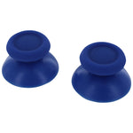 ZedLabz hardened replacement TPU controller analog thumbsticks for Sony PS4 - 2 pack blue