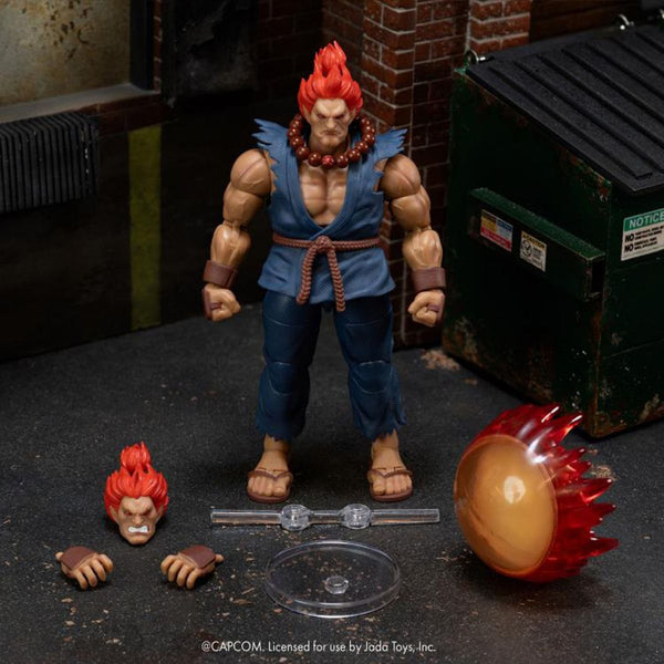 Ultra Street Fighter II: The Final Challengers Akuma 1:12 Scale Action Figure | Jada Toys