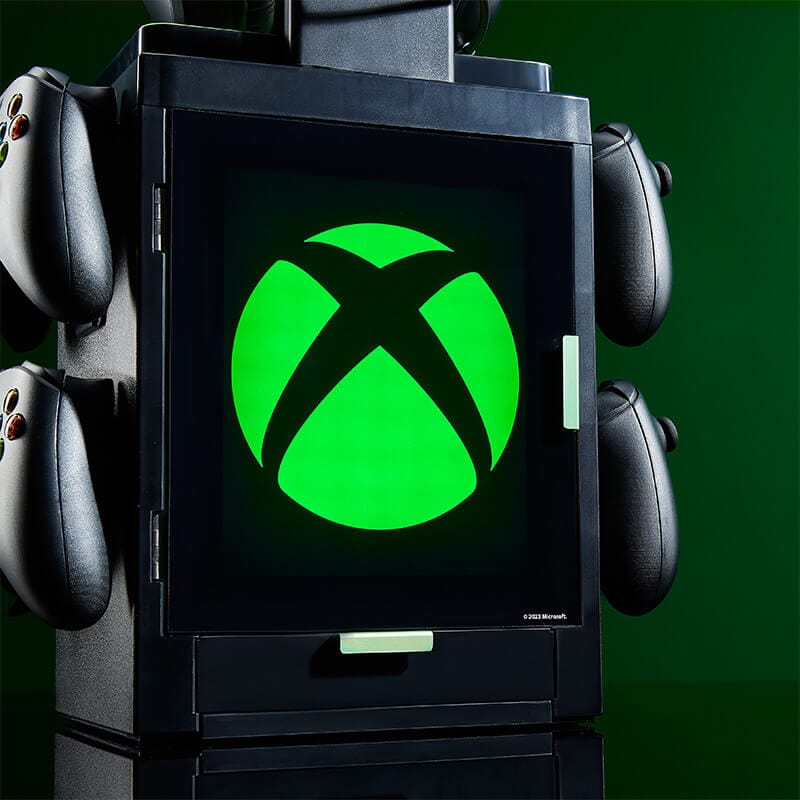 LED Light Gaming Locker for Xbox Series X|S & Xbox One - Official Xbox | Numskull