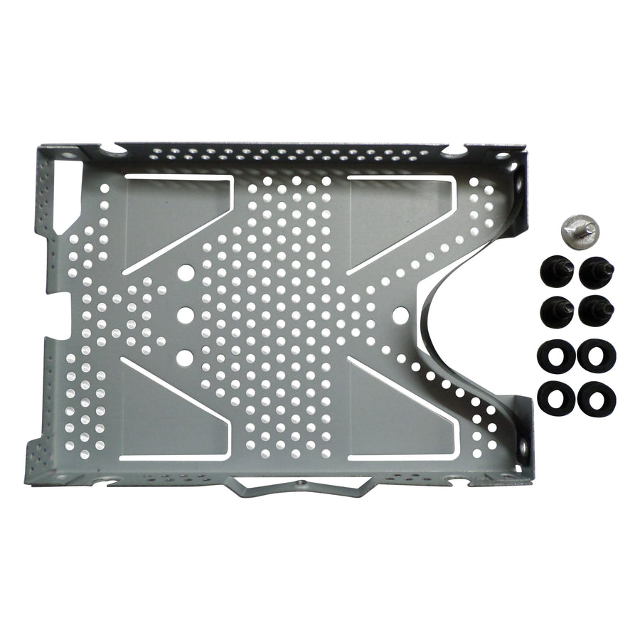 Hard drive mounting bracket for PS4 Slim Sony Console replacement metal - Silver | ZedLabz