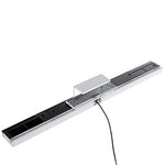 Sensor bar for Nintendo Wii, includes clear stand, Wii remote & motion plus compatible wired infrared LED replacement | ZedLabz