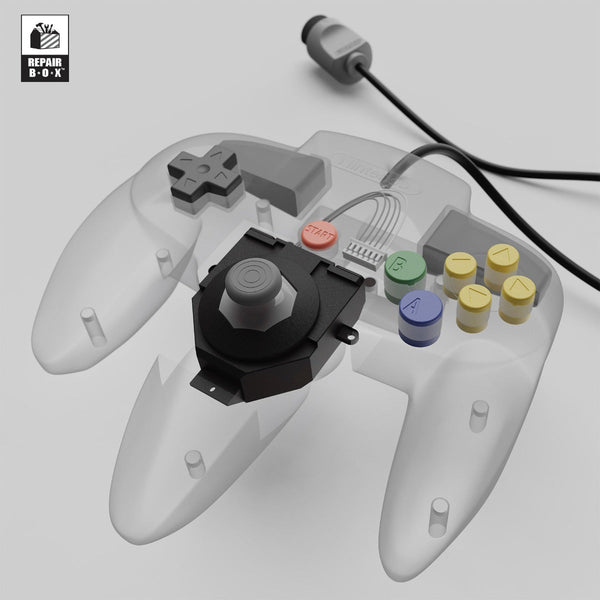 N64 Joystick replacement Hall Effect (Hall Sense) analog module repair part (GameCube Style) | Hyperkin