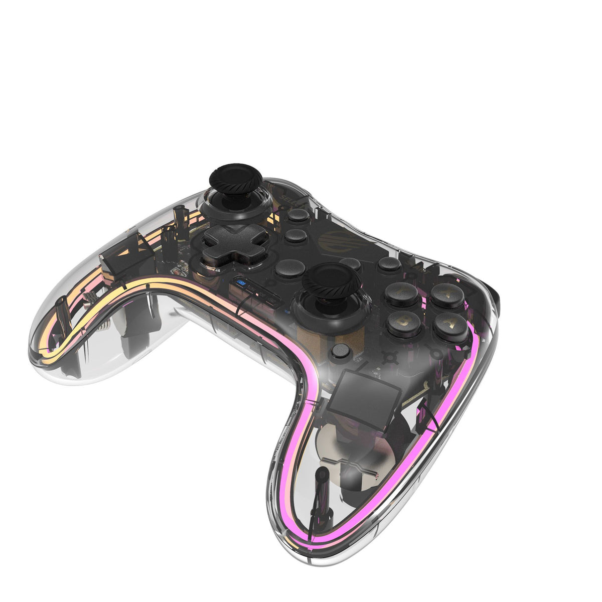 Chromatic LED wireless controller for Nintendo Switch & USB devices | KMD