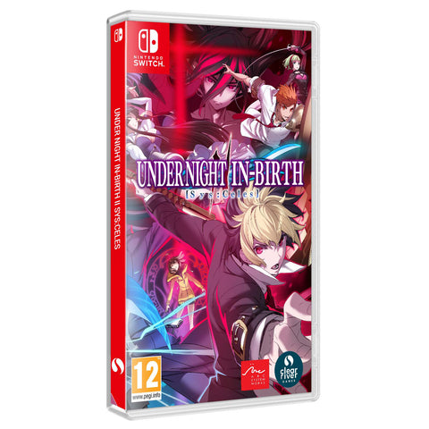 Under Night In Birth 2 II Sys: Celes for Nintendo Switch [ PRE-ORDER] Includes pre-order bonus content | Clear river