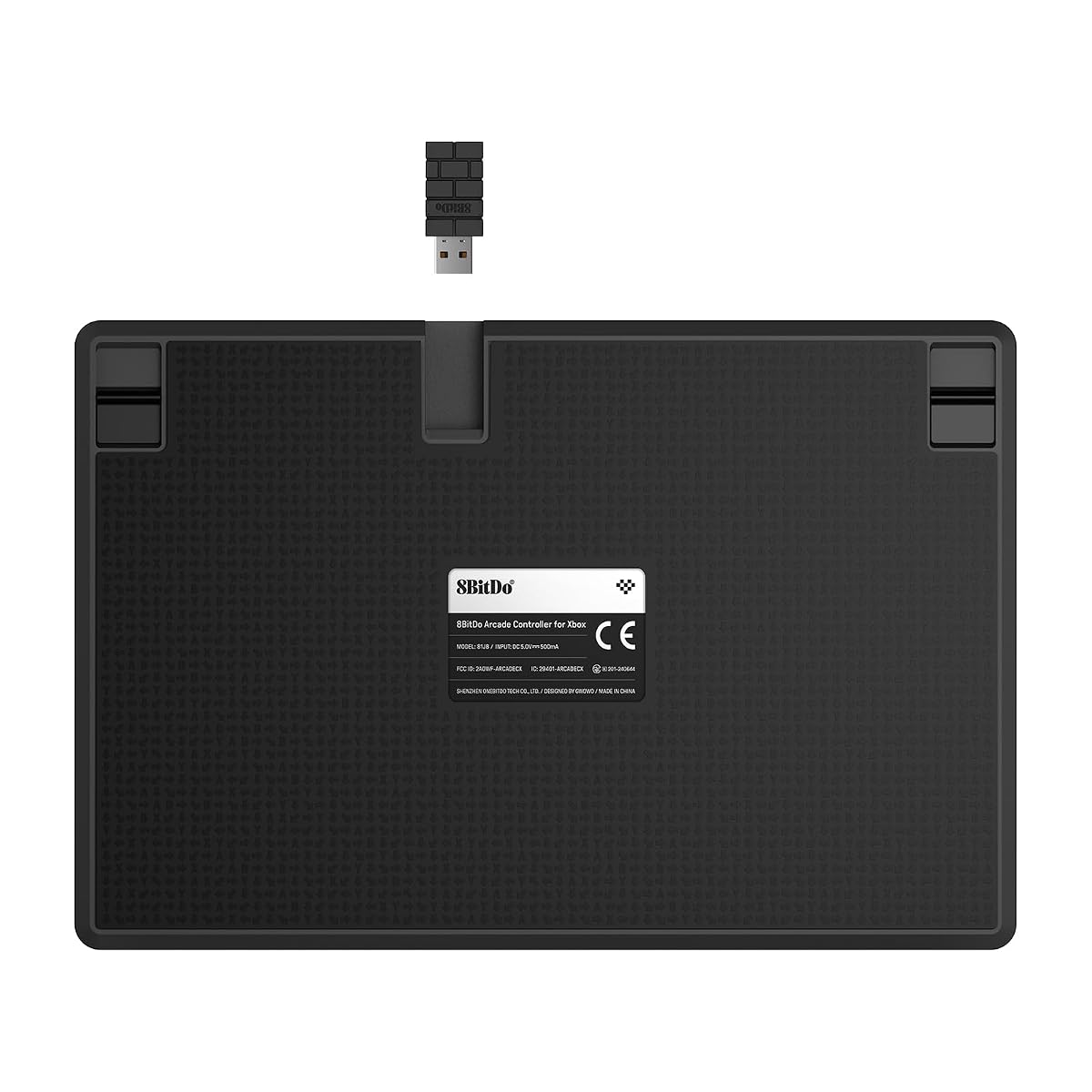 Arcade Controller all-button leverless 2.4G for Xbox Series X|S, Xbox One & Windows - officially licensed - Black | 8BitDo