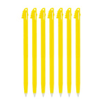 Replacement Stylus For Nintendo 3DS XL - 7 Pack Yellow | ZedLabz