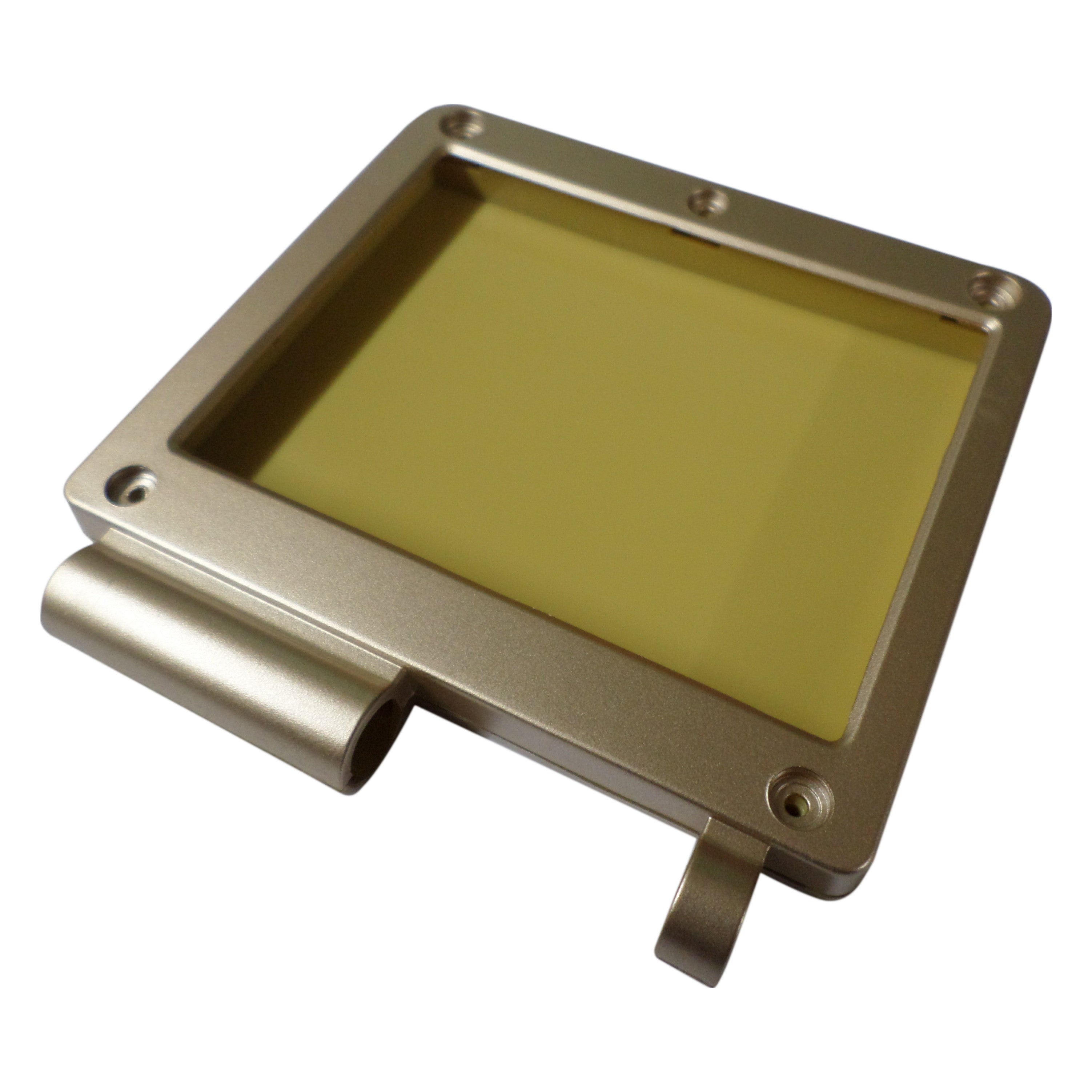 Replacement top housing shell for Nintendo Game Boy Advance SP GBA - Starlight Gold | ZedLabz