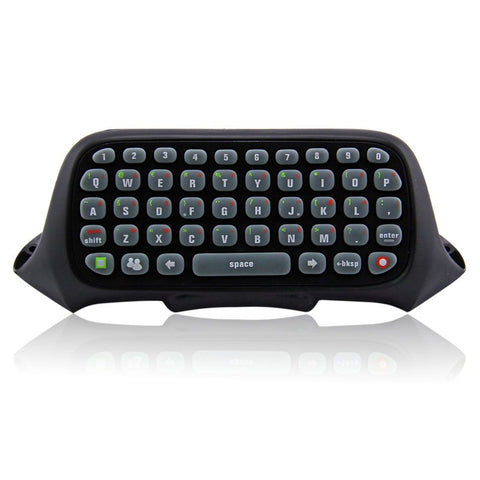 Keyboard For Xbox One Microsoft Wireless Game Pad controller - black | ZedLabz