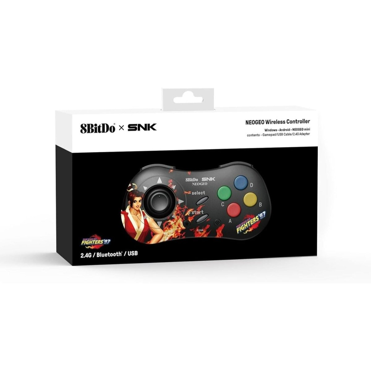 NEOGEO wireless controller bluetooth / 2.4GHz for Windows, Android