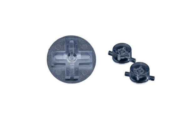 NES Style Button set for Nintendo Game Boy DMG-01 original console - Clear | Retro Modding