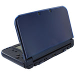 ZedLabz soft gel protective armor TPU case for New 3DS XL - Frosted royal blue