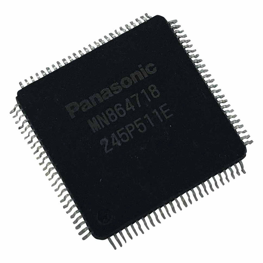HDMI control IC Chip for Nintendo Wii U GamePad Panasonic MN864718 replacement | ZedLabz