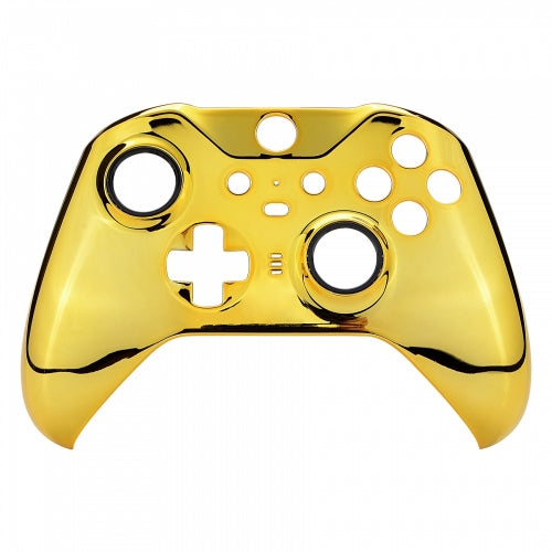 Front housing shell kit for Xbox One Elite controller model 1797 replacement - Chrome Gold | ZedLabz