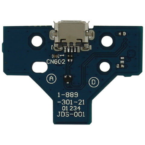 ZedLabz 14 pin V1 micro USB charging socket ic board for Sony PS4 controllers JDS-001