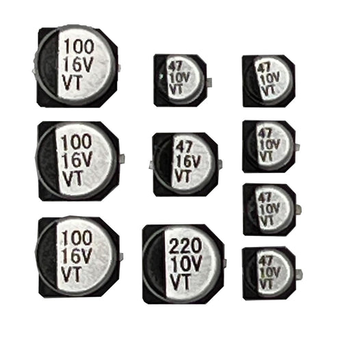 Capacitor replacement kit for Nintendo GameCube optical laser disc drive board | ZedLabz