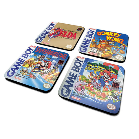 Official Gameboy Classic Collection Coaster Set pack of 4 | Pyramid