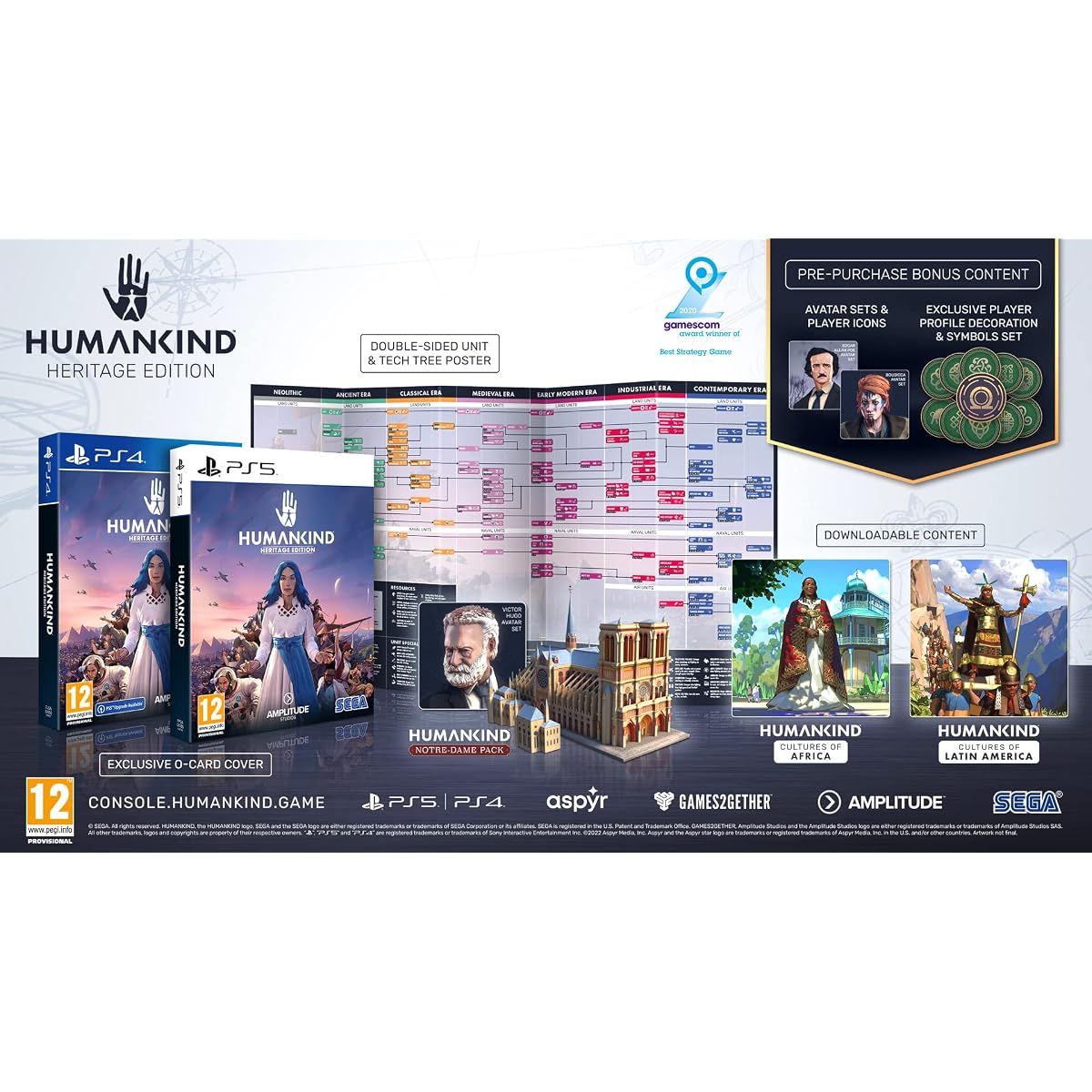 Humankind Heritage Deluxe Edition PS5