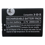 CTR-003 Rechargeable battery for Nintendo 3DS, 2DS & Switch Pro controller 3.7V 2000mAh replacement | ZedLabz