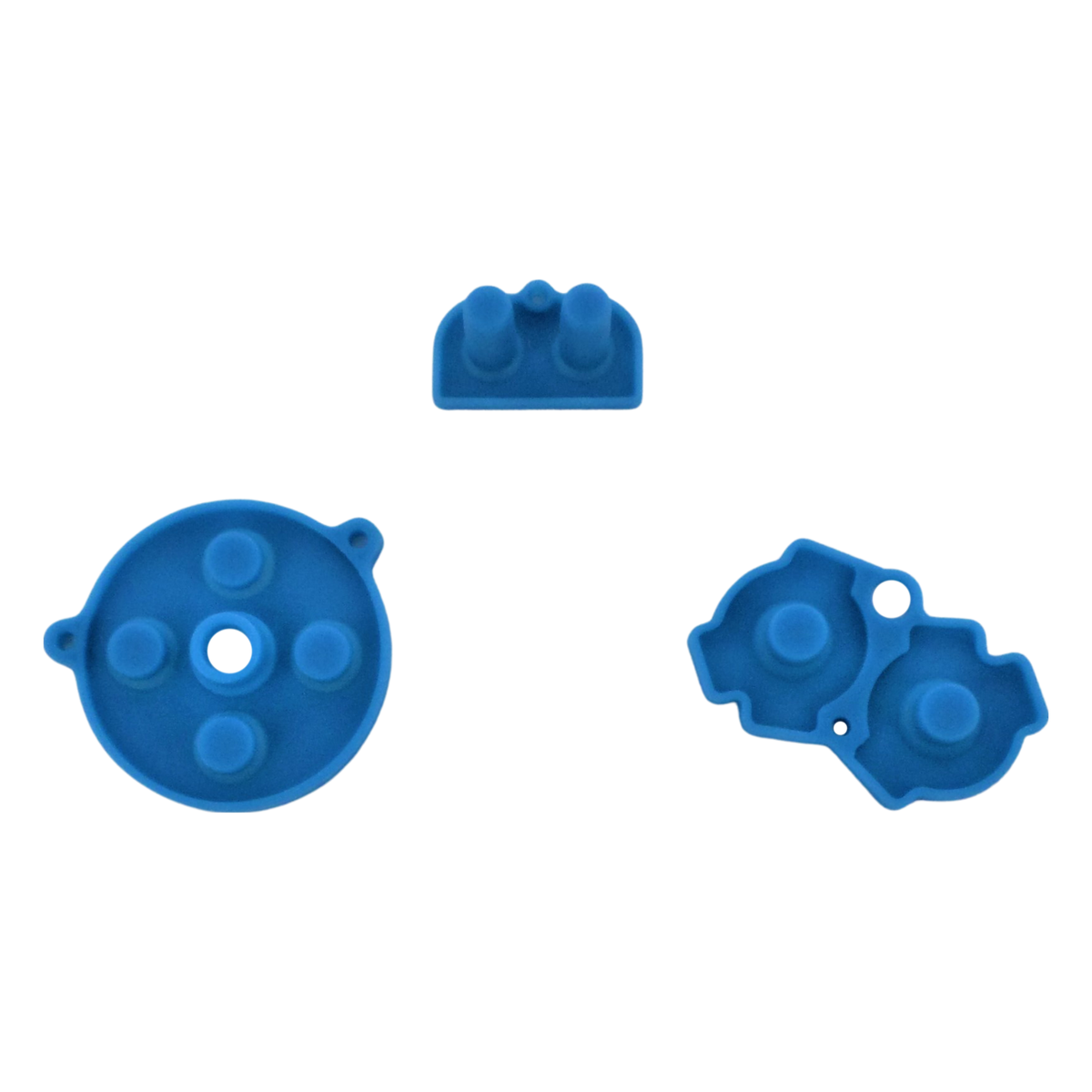 Conductive Silicone Button Contacts For Nintendo Game Boy Advance | ZedLabz