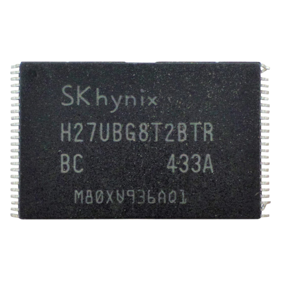 IC chip for Xbox 360 Slim console 4 GB H27UBG8T2ATR-BC Hynix Datasheet NAND Corona internal replacement | ZedLabz