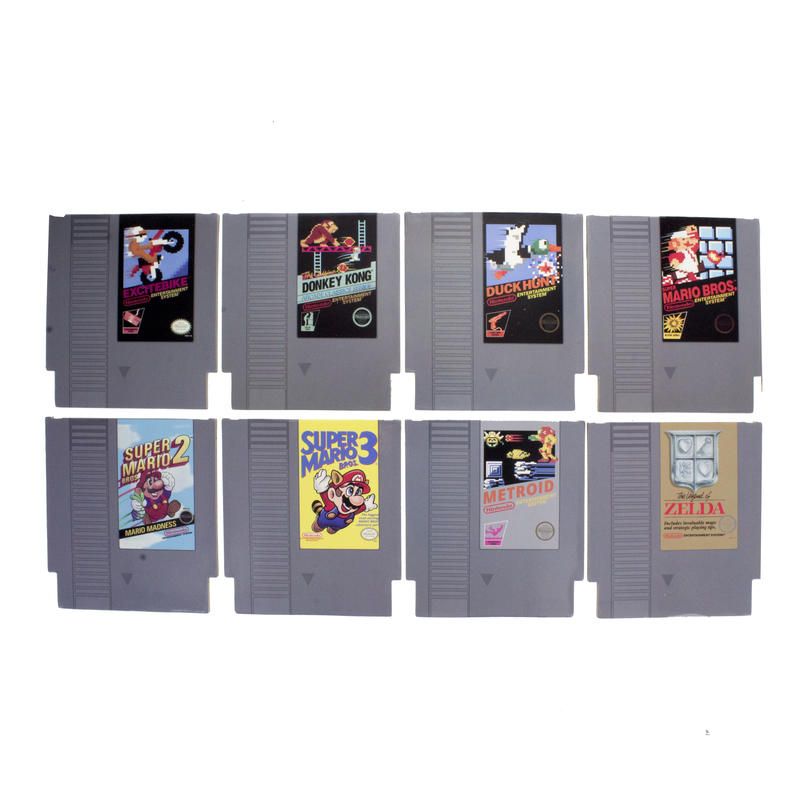 Nintendo NES Cartridge Coasters | Paladone