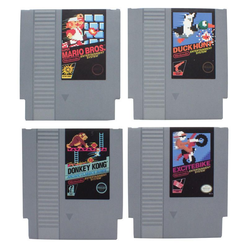 Nintendo NES Cartridge Coasters | Paladone