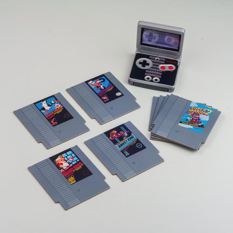 Nintendo NES Cartridge Coasters | Paladone