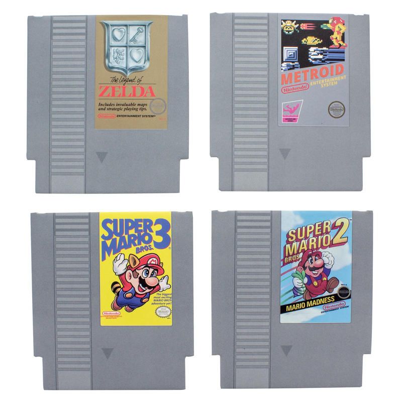 Nintendo NES Cartridge Coasters | Paladone