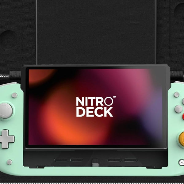 Nitro Deck for Nintendo Switch & Switch OLED with Carry Case