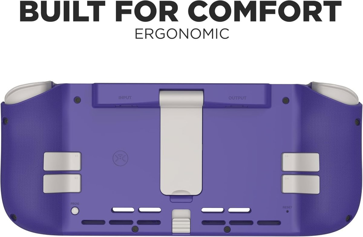 Nitro Deck for Nintendo Switch & Switch OLED with Carry Case - Professional Handheld Deck with Zero Stick Drift - Limited edition purple | CRKD - 6