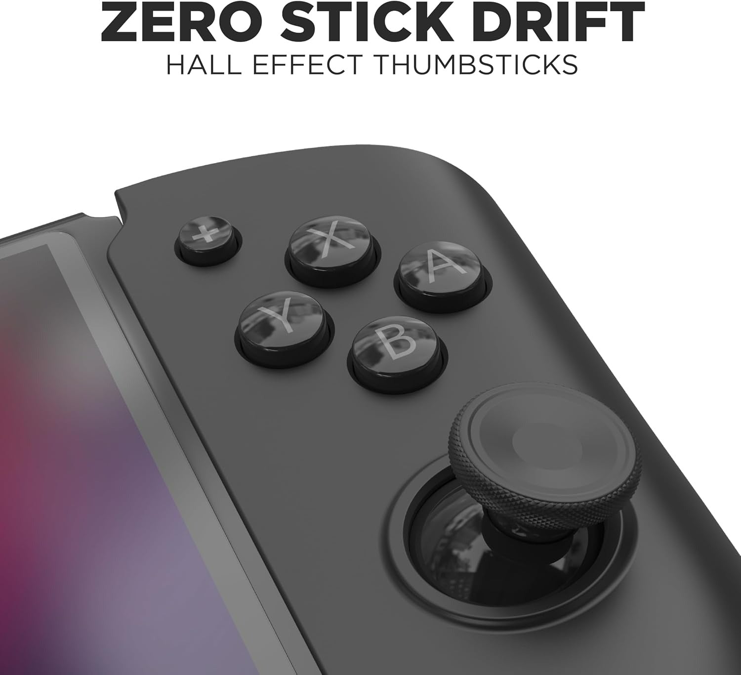 Nitro Deck for Nintendo Switch & Switch OLED with Zero Stick Drift - Black | CRKD - 4