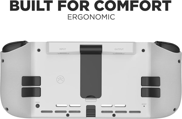 Nitro Deck for Nintendo Switch & Switch OLED with Zero Stick Drift - White | CRKD - 2