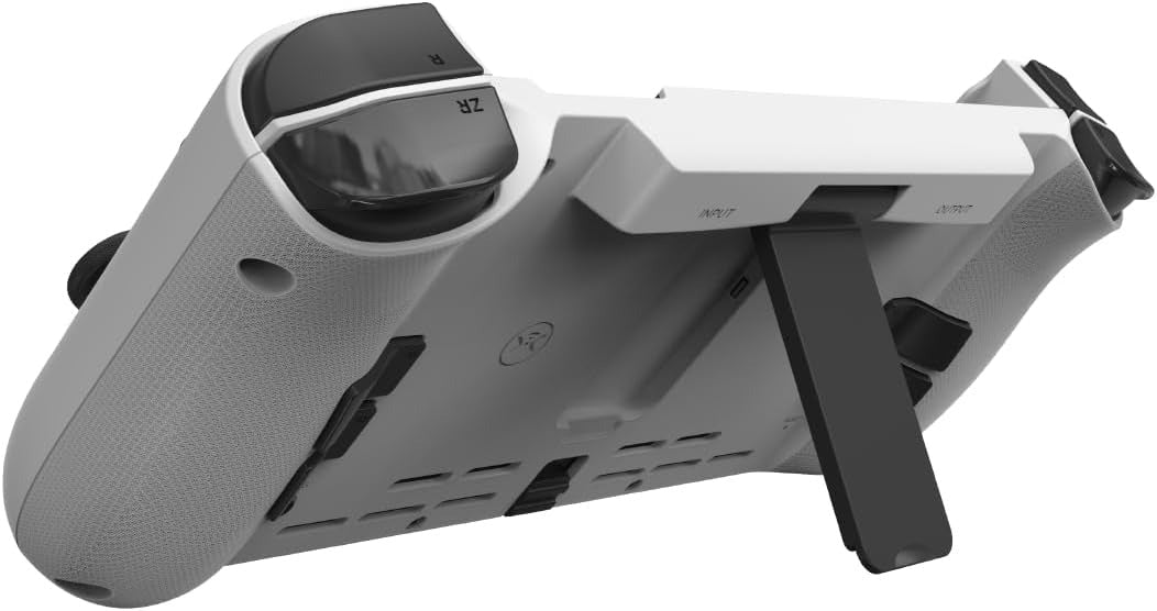 Nitro Deck for Nintendo Switch & Switch OLED with Zero Stick Drift - White | CRKD - 4