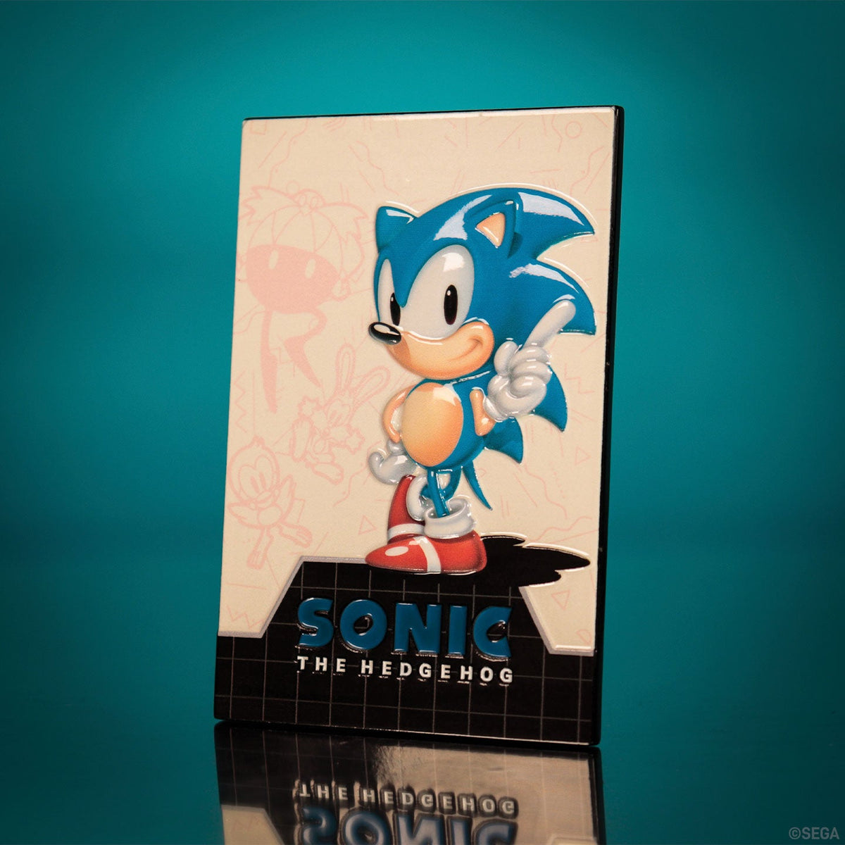 Sonic the Hedgehog Limited Edition Ingot | Fanattik