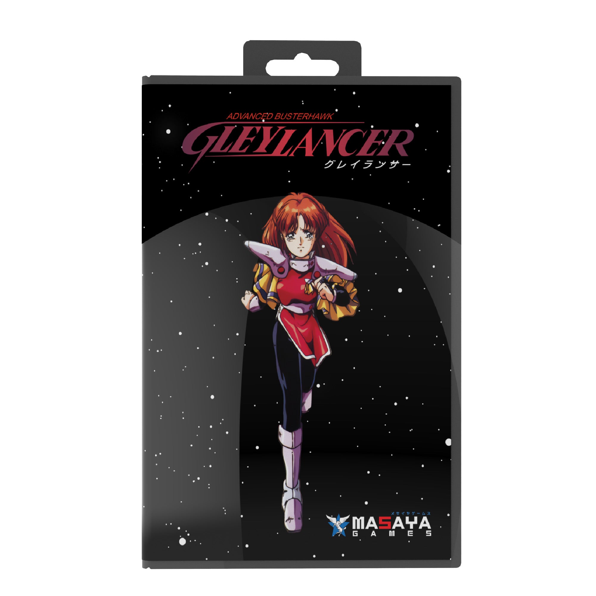 Gley Lancer for Sega Genesis / Mega Drive Collector's Edition with English translation | Retro-bit Publishing