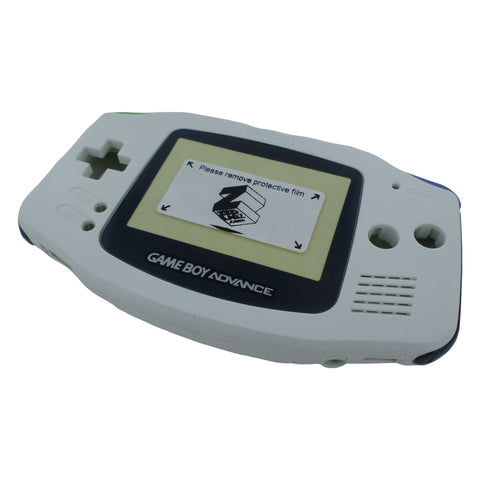 Housing shell for Game Boy Advance Nintendo mod kit replacement - White | ZedLabz