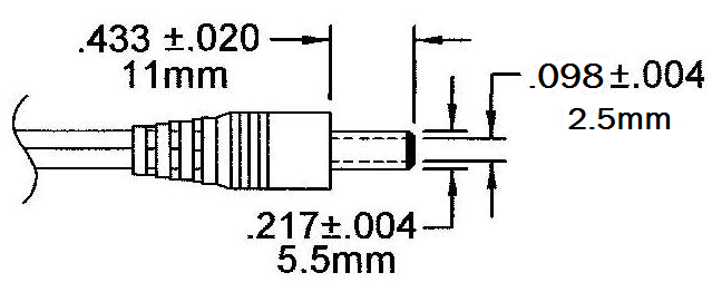 Power supply for TurboGrafx-CD interface unit 12V 2A centre negative 5.5x2.5mm WSX120-2000-R13 | Triad Magnetics
