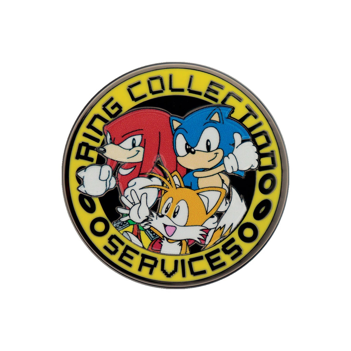Sonic the Hedgehog Sonic, Tails & Knuckles Limited Edition Pin Badge | Fanattik
