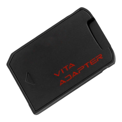 SD2Vita adapter for Sony PS Vita SD memory card 3.60/3.65/3.68 HENKAKU firmware - Black | ZedLabz