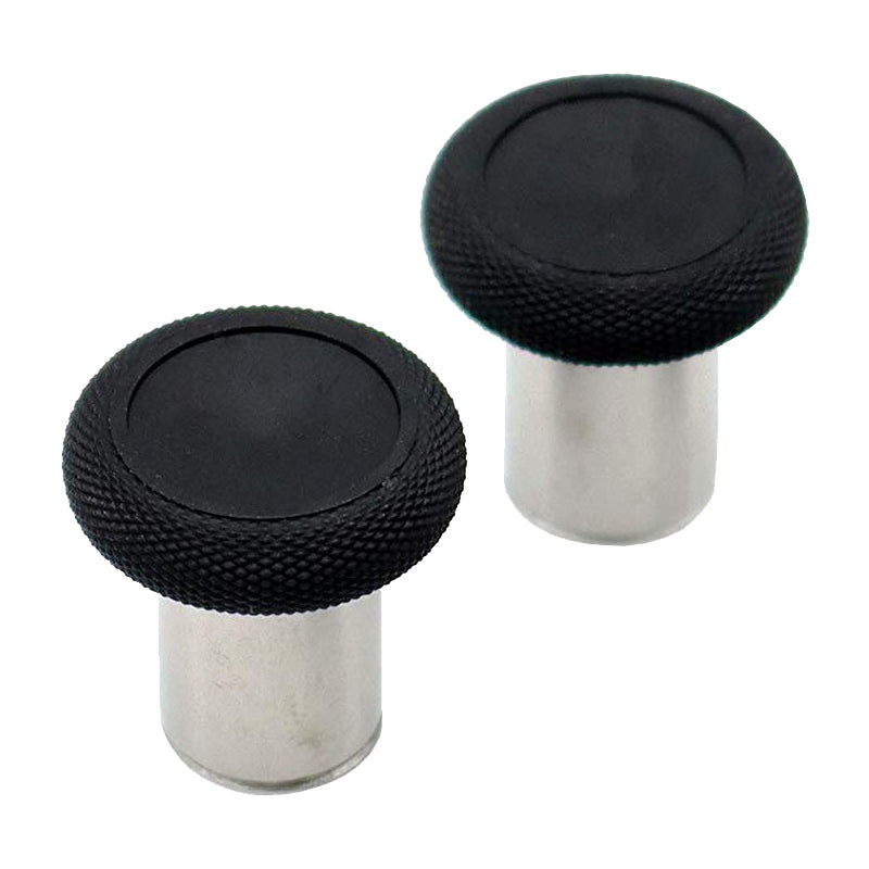 Magnetic Thumbsticks for Microsoft Xbox One Elite V1 controllers tall concave analog set - black | ZedLabz