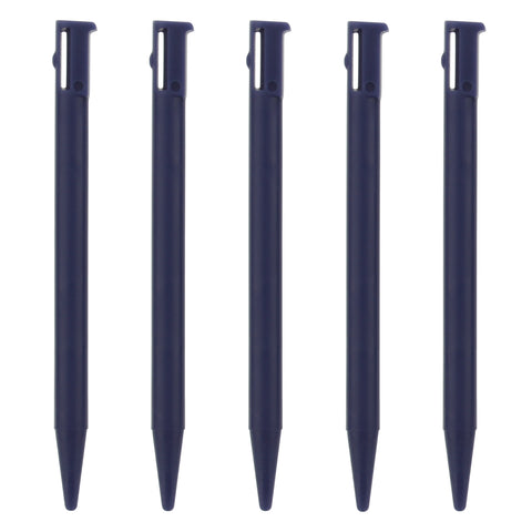 Replacement Stylus For Nintendo 3DS - 5 Pack Navy | ZedLabz