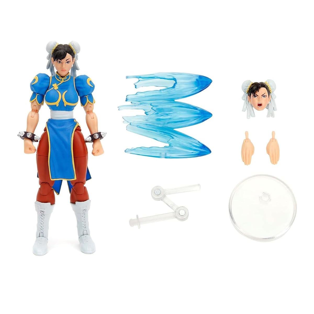 Ultra Street Fighter II: The Final Challengers Chun-Li 1:12 Scale Action Figure | Jada Toys